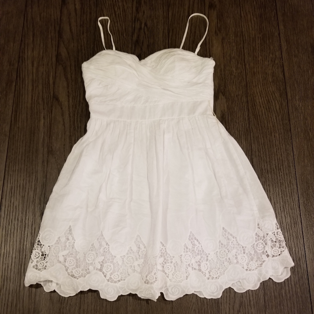 White dress
